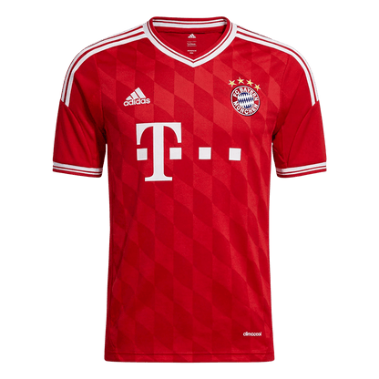 Retro Bayern Munich Thuis Voetbalshirt 2013/14 - voorkant