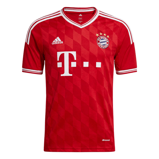 Retro Bayern Munich Thuis Voetbalshirt 2013/14 - voorkant