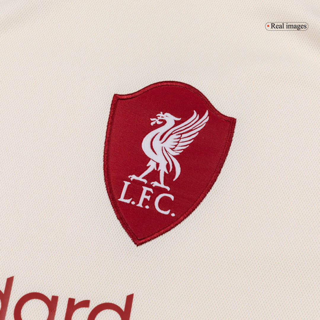 Heren Liverpool Uit Voetbalshirt 2025/26