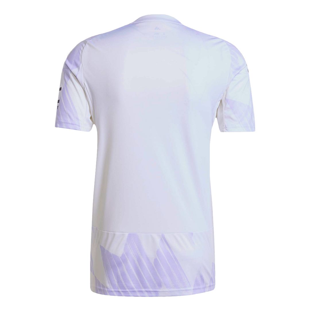 Heren Manchester United Uit Voetbalshirt 2025/26