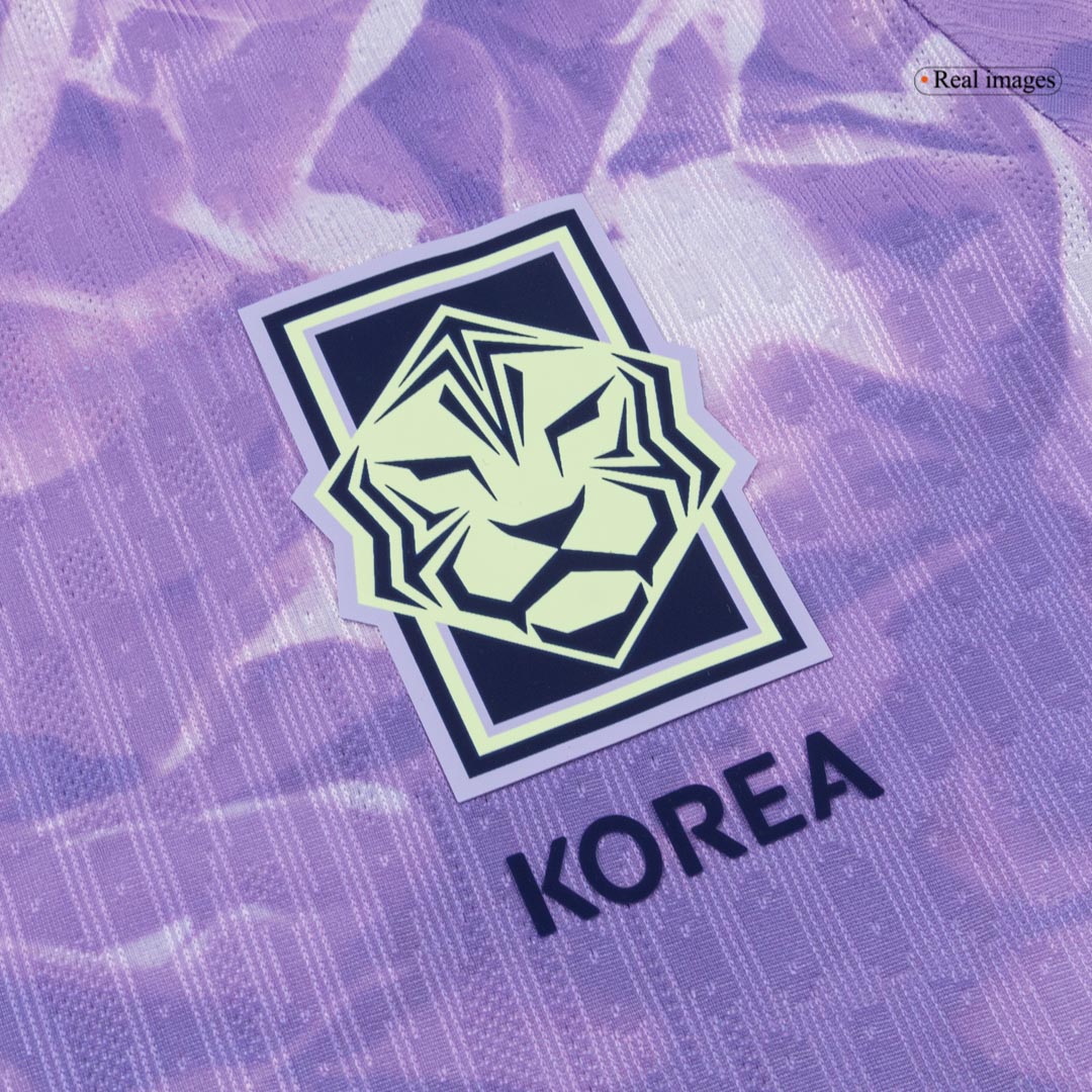 HEUNGMIN #7 South Korea Uit Spelersversie Voetbalshirt WK Voetbal 2026 - Slim Fit