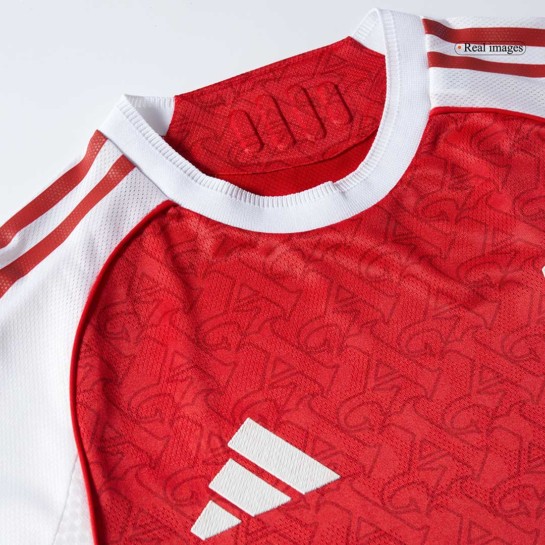 ØDEGAARD #8 Arsenal Thuis Spelersversie Voetbalshirt 2025/26 - Slim Fit - foto 9