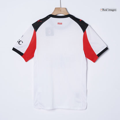AC Milan Uit Spelersversie Voetbalshirt 2025/26 - Slim Fit
