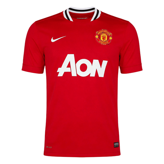 Retro Manchester United thuisshirt 2011/12