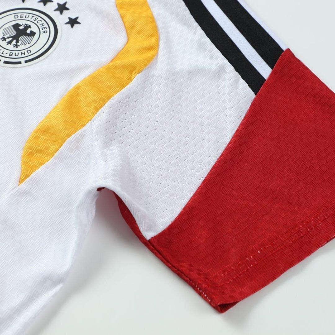 Germany Pre-Match Spelersversie Set WK Voetbal 2026 - Slim Fit