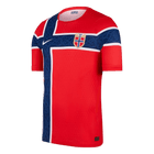 Heren Noorwegen thuisshirt WK Voetbal 2026