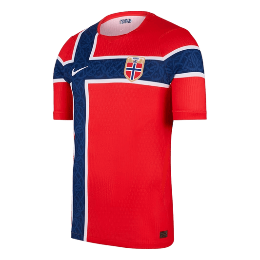 Heren Noorwegen thuisshirt WK Voetbal 2026