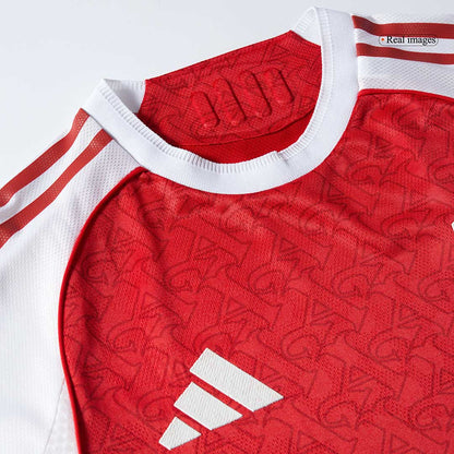 Arsenal Thuis Spelersversie Set 2025/26 - Slim Fit - foto 9