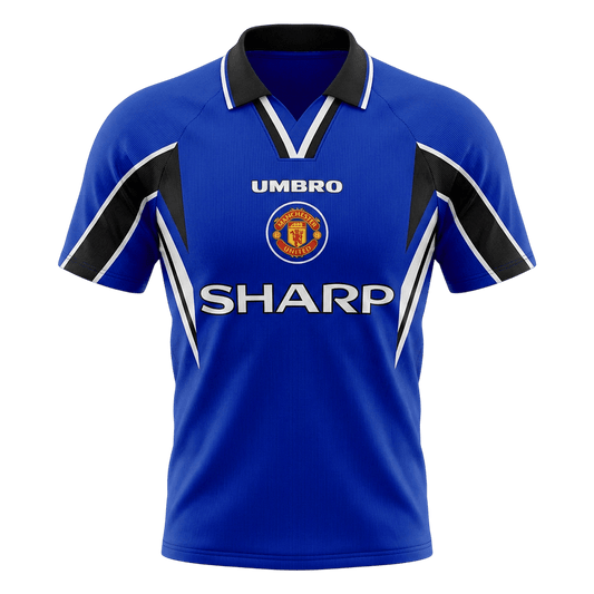 Retro Manchester United Derde Voetbalshirt 1996/97