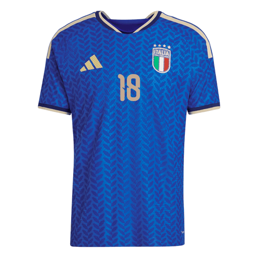 DARMIAN #13 Italy Thuis Spelersversie Voetbalshirt 2026 - Slim Fit