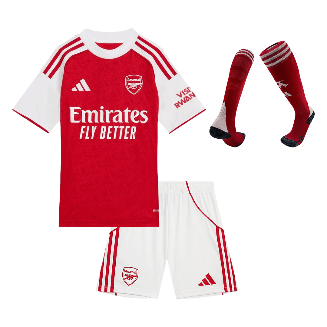 Jeugd Arsenal Thuis Tenue 2025/26 - voorkant