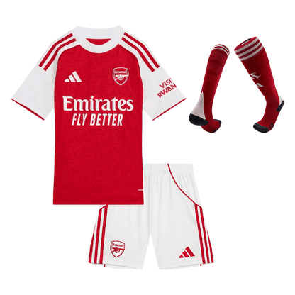 Jeugd Arsenal Thuis Tenue 2025/26 - voorkant