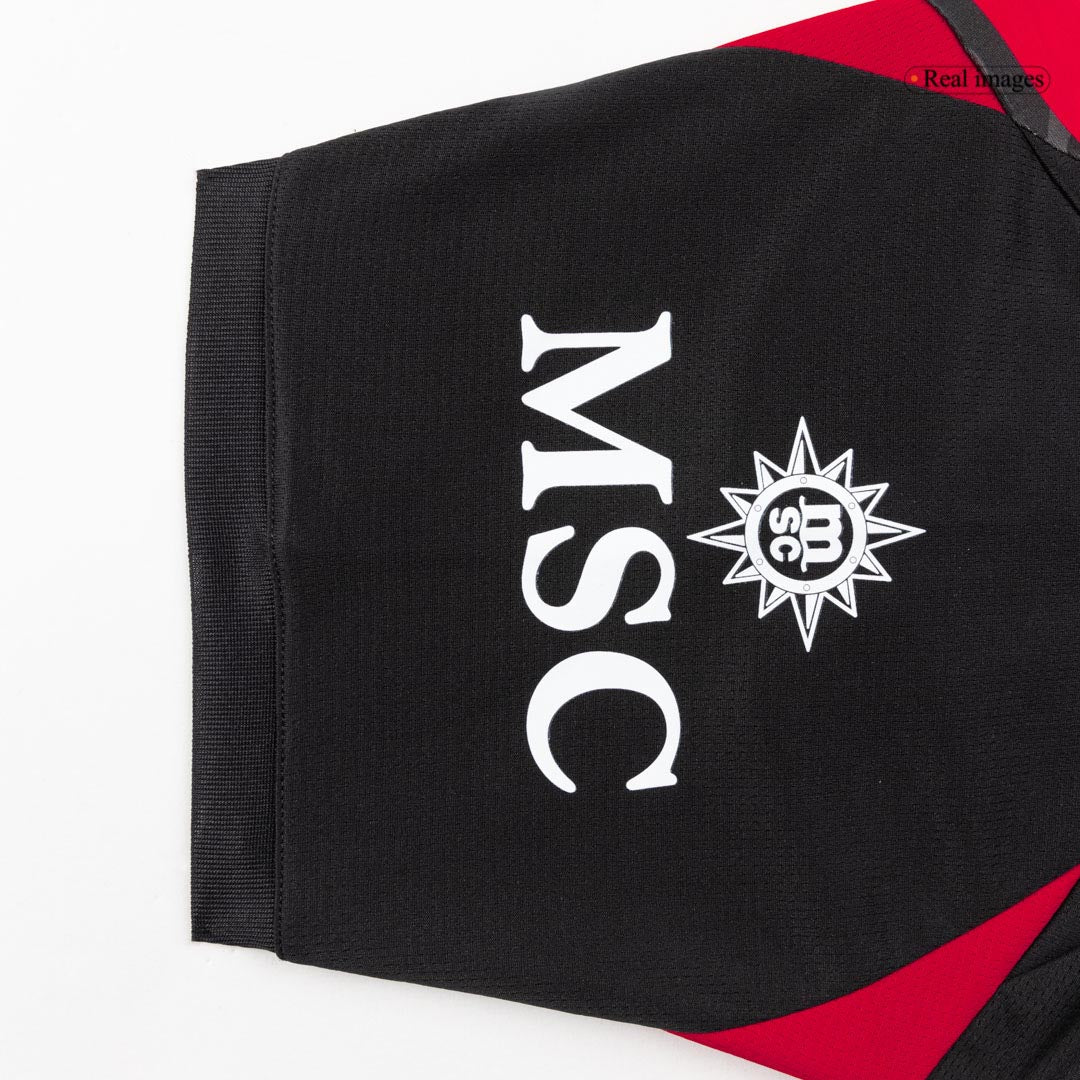 Heren AC Milan Thuis Voetbalshirt 2025/26 [PREMIUM]