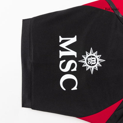 Heren AC Milan Thuis Voetbalshirt 2025/26 [PREMIUM]