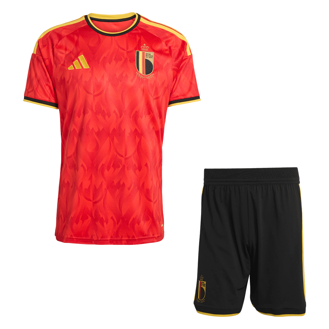 Belgium Thuis Set 2026