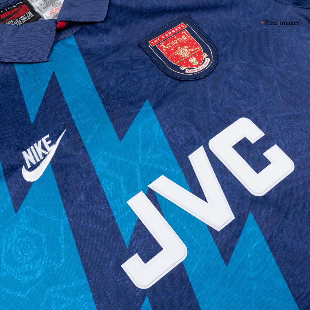 Retro Arsenal Uit Voetbalshirt 1995 - verpakking