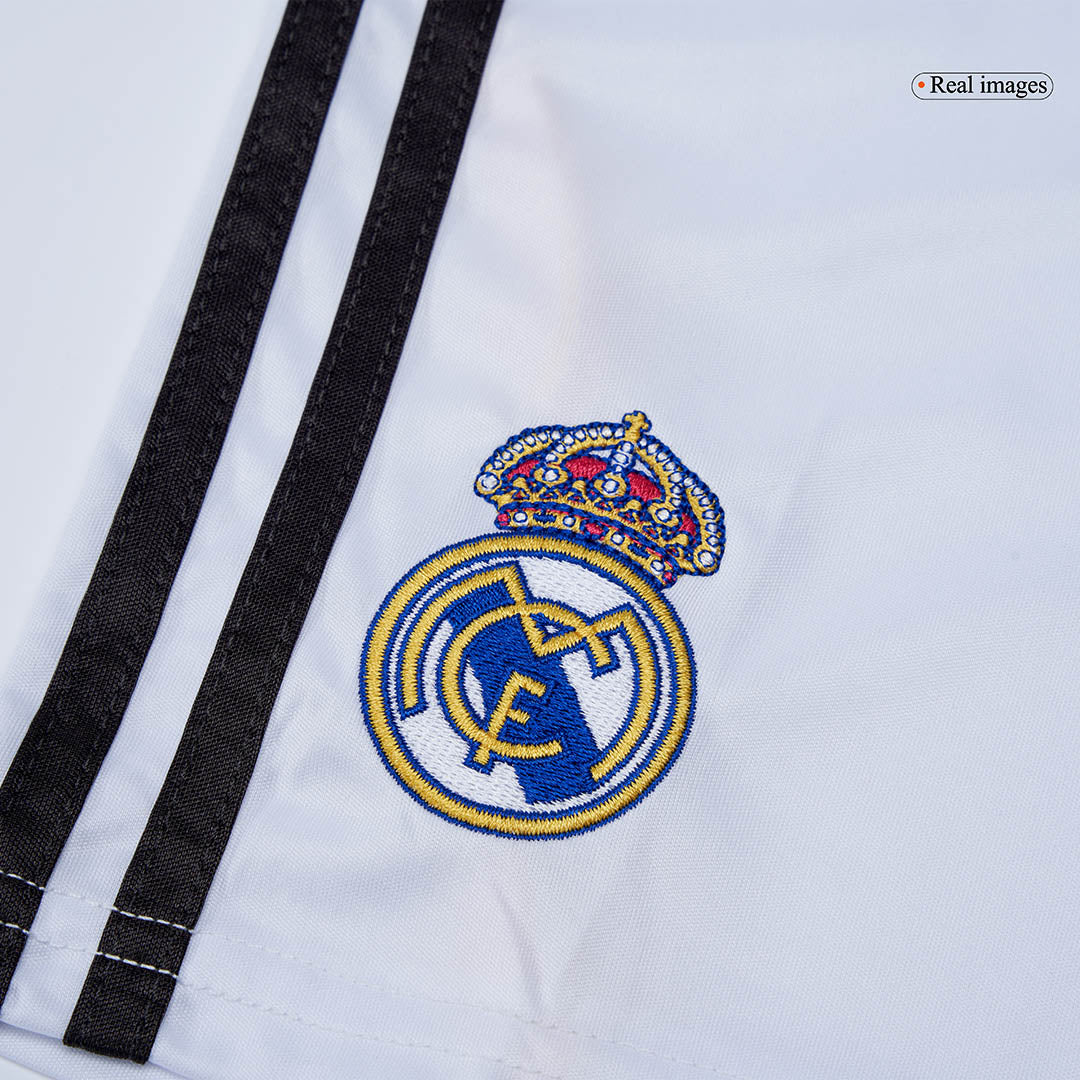 Jeugd Real Madrid Thuis Tenue 2025/26