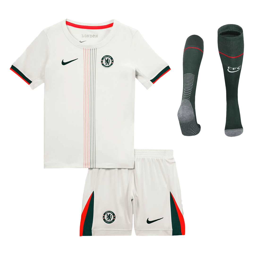 Jeugd Chelsea Uit Tenue 2025/26