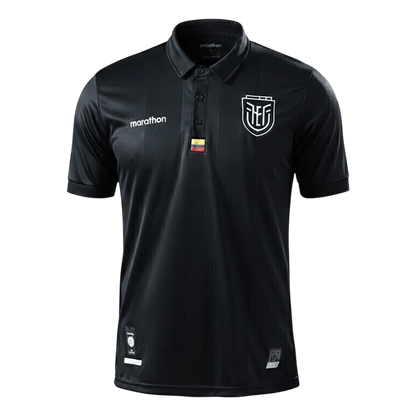 Heren Ecuador Voetbalshirt WK Voetbal 2026 - voorkant