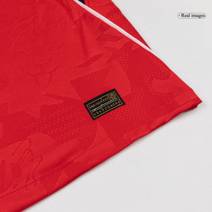 KANE #9 England Uit Spelersversie Voetbalshirt WK Voetbal 2026 - Slim Fit - detail