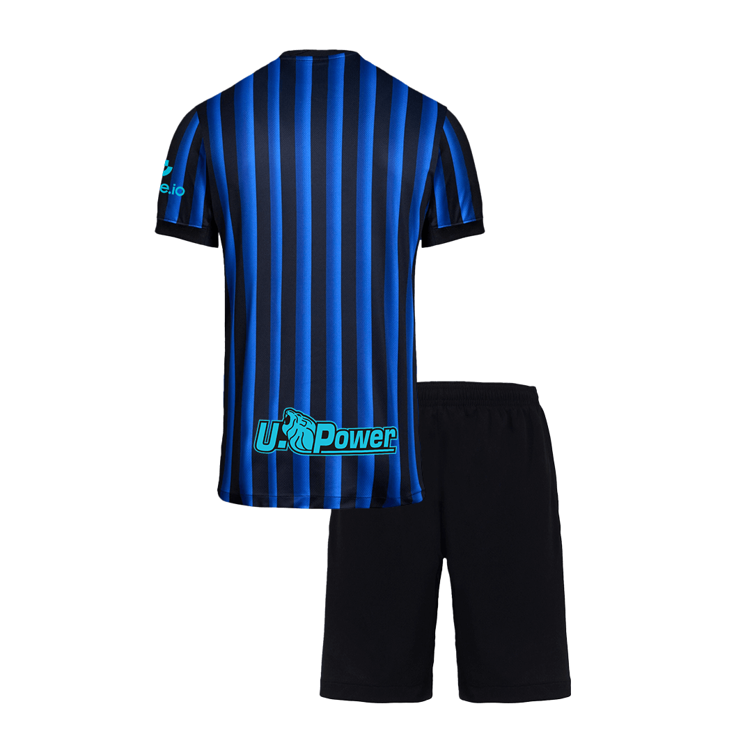 Jeugd Inter Milan Thuis Tenue 2025/26