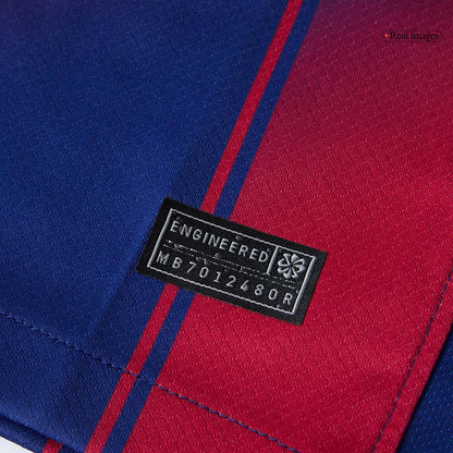 CUBARSÍ #2 Heren Barcelona Thuis Voetbalshirt 2025/26 - UCL [PREMIUM]