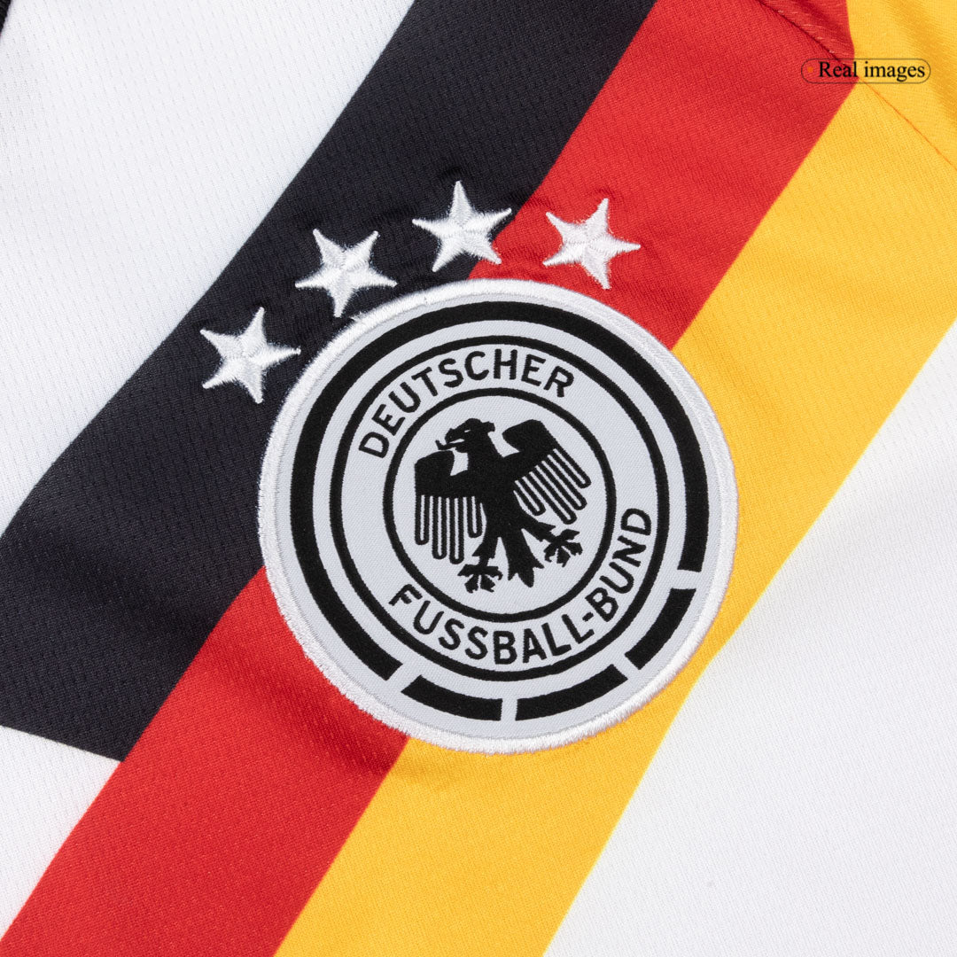 Germany Thuis Set WK Voetbal 2026 - close-up