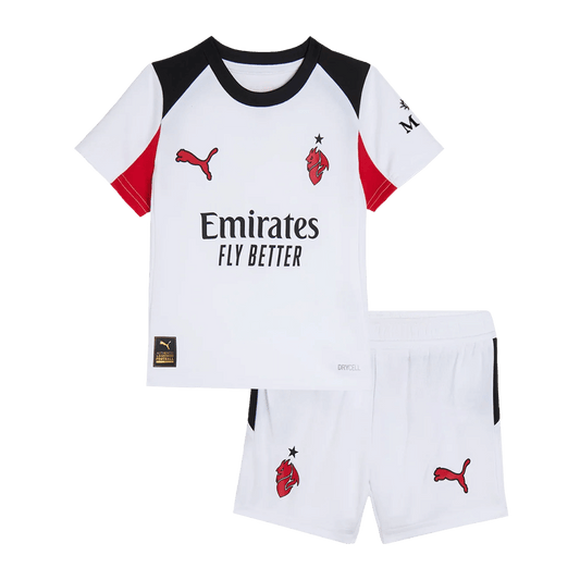 Jeugd AC Milan Uit Tenue 2025/26