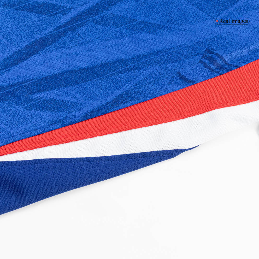Maillot de football domicile Chelsea pour homme, CHAMPIONS DU MONDE #25 2025/26 [PREMIUM]