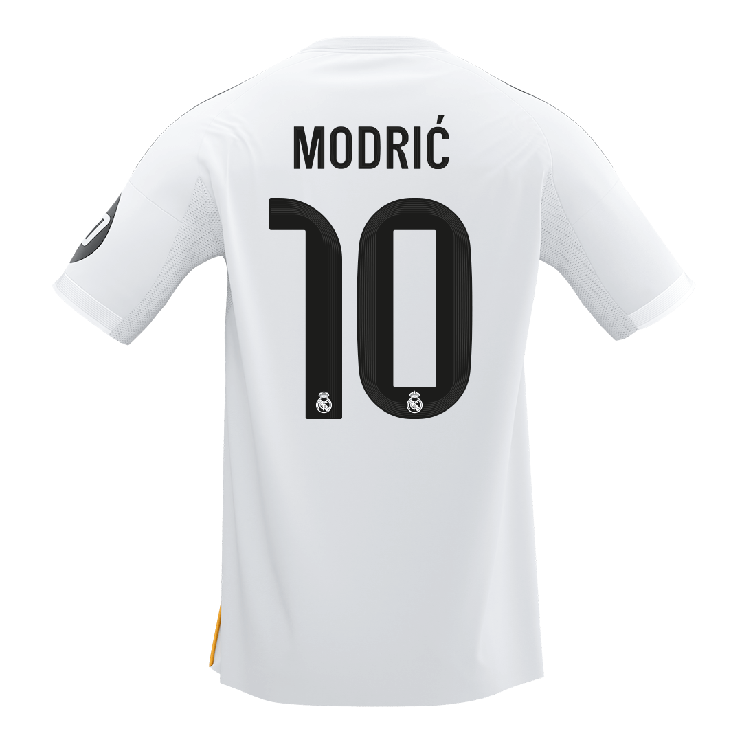 MODRIĆ #10 Heren Real Madrid Thuis Voetbalshirt 2025/26 [PREMIUM]