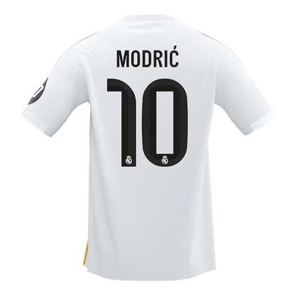 MODRIĆ #10 Heren Real Madrid Thuis Voetbalshirt 2025/26 [PREMIUM]