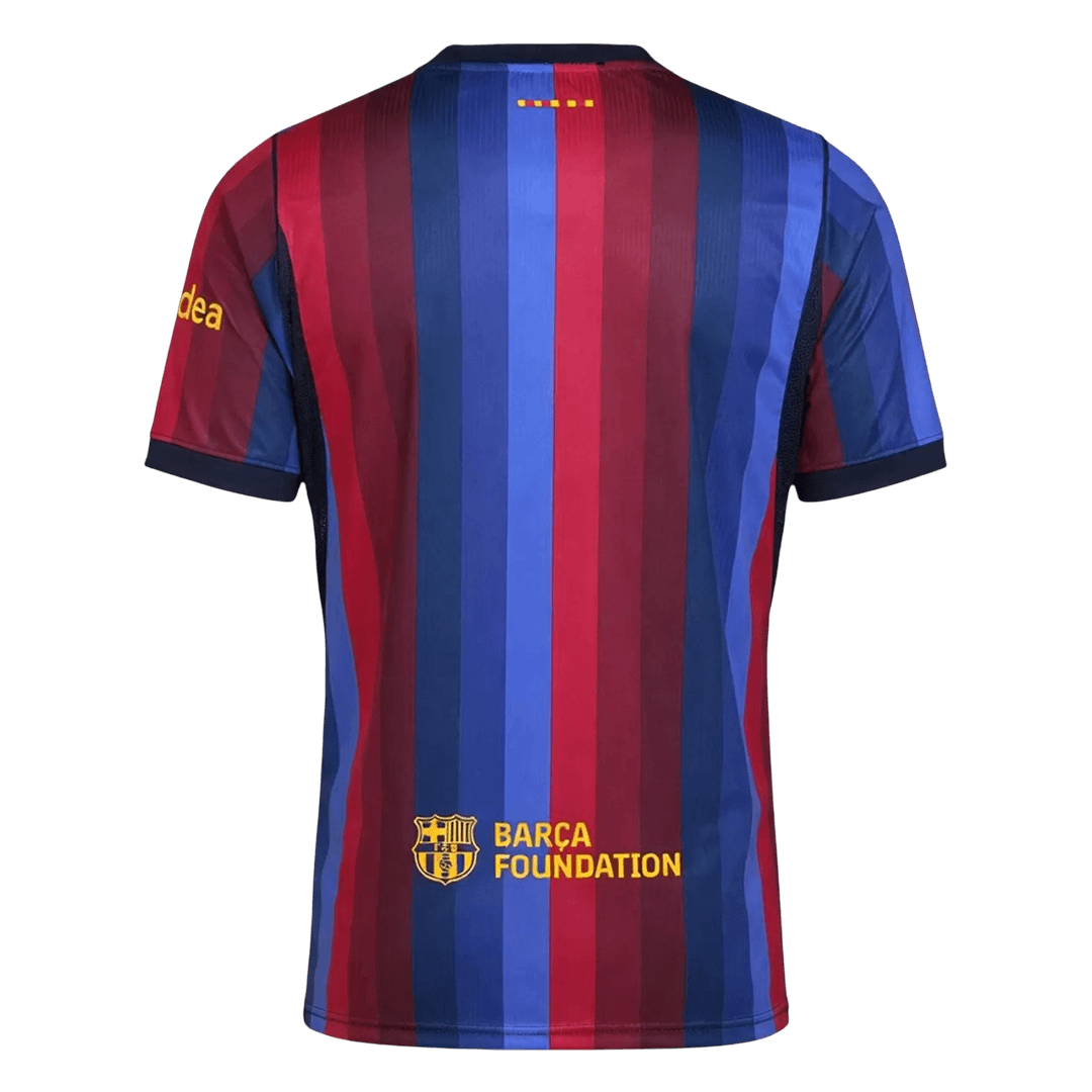Heren Barcelona Thuis Voetbalshirt 2026/27 - detail