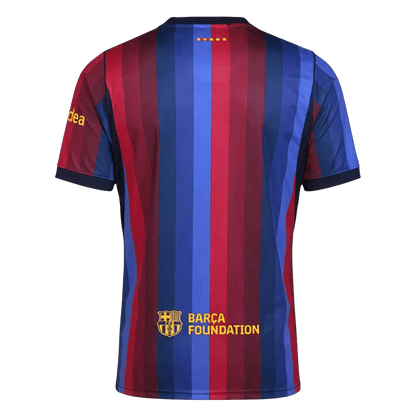 Heren Barcelona Thuis Voetbalshirt 2026/27 - detail