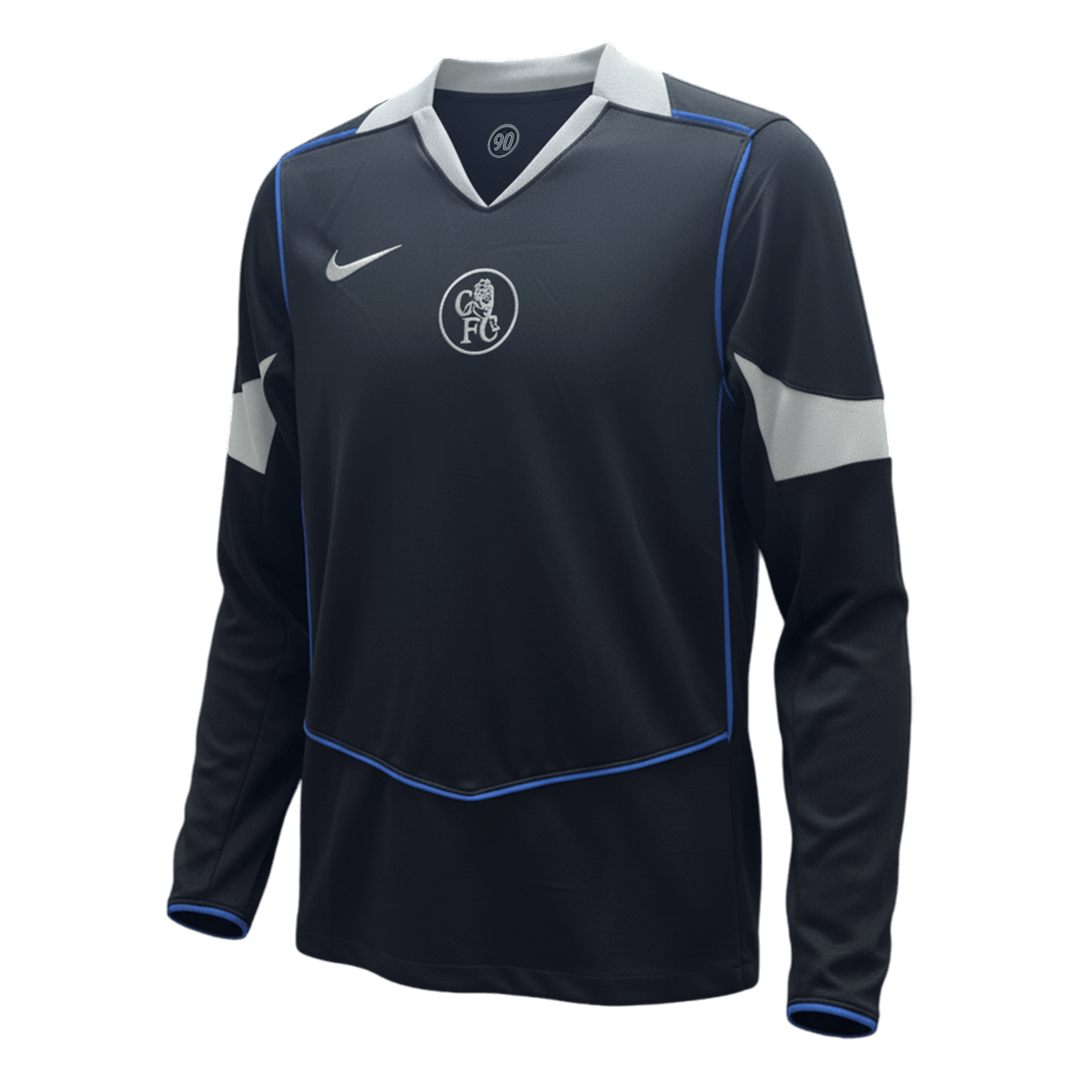 Heren Chelsea Lange Mouwen Voetbalshirt 2025/26