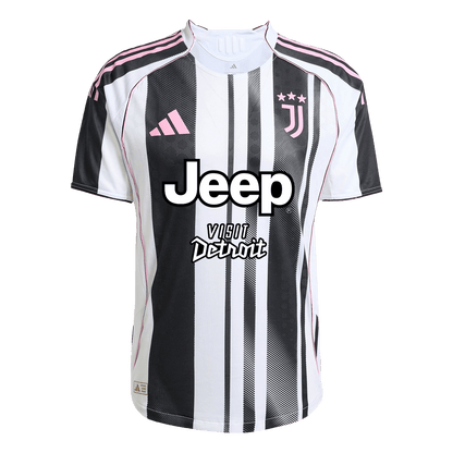 Juventus Thuis Spelersversie Voetbalshirt 2025/26 - Slim Fit