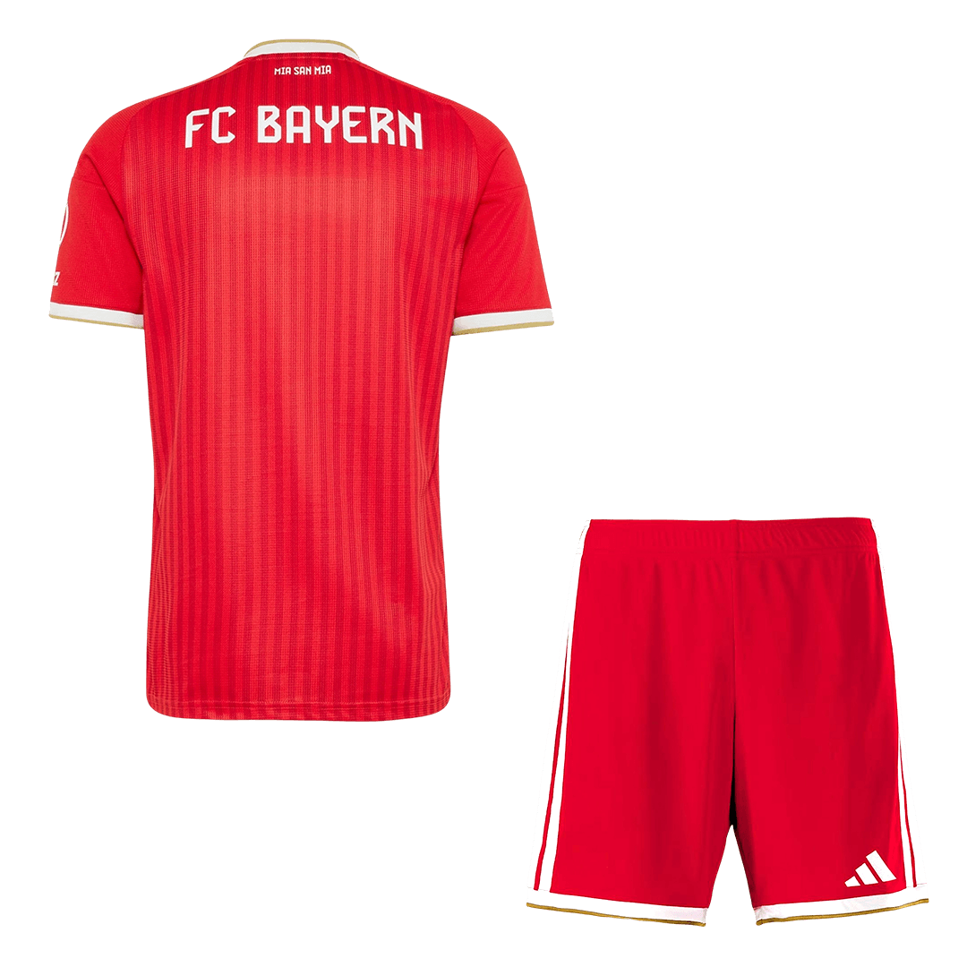 Bayern Munich Thuis Set 2026/27 - close-up