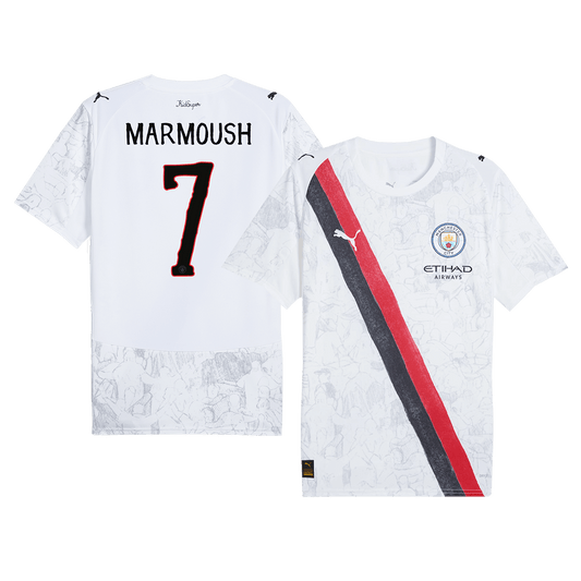 MARMOUSH #7 Heren Manchester City KidSuper Voetbalshirt 2025/26 - Club World Cup