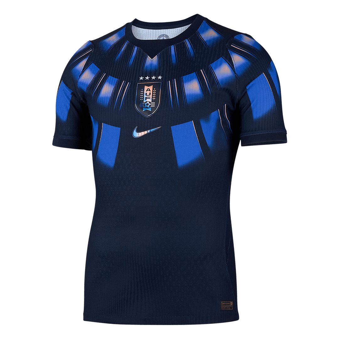 Uruguay Uit Spelersversie Voetbalshirt WK Voetbal 2026 - Slim Fit - voorkant
