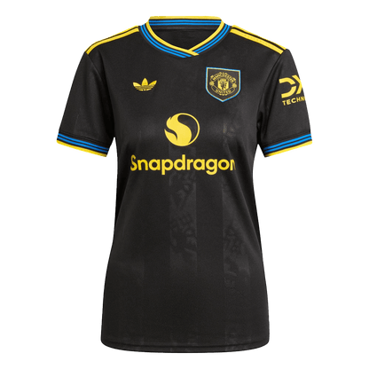 Dames Manchester United Derde Voetbalshirt 2025/26