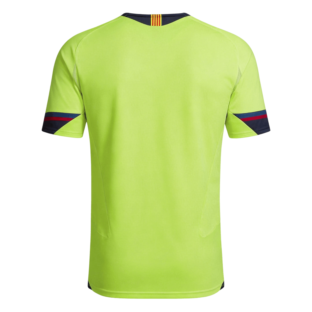 Retro Barcelona Uit Voetbalshirt 2005/06 - achterkant