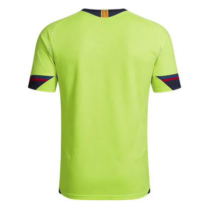 Retro Barcelona Uit Voetbalshirt 2005/06 - achterkant