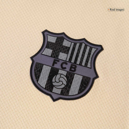 LAMINE YAMAL #10 Heren Barcelona Uit Voetbalshirt 2025/26 - UCL