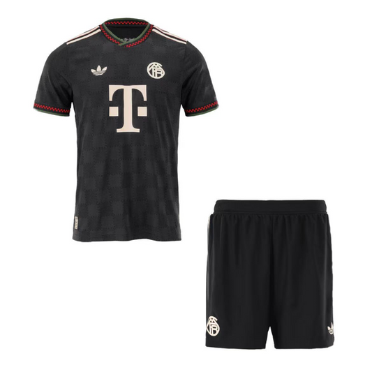 Bayern Munich Derde Spelersversie Set 2025/26 - Slim Fit