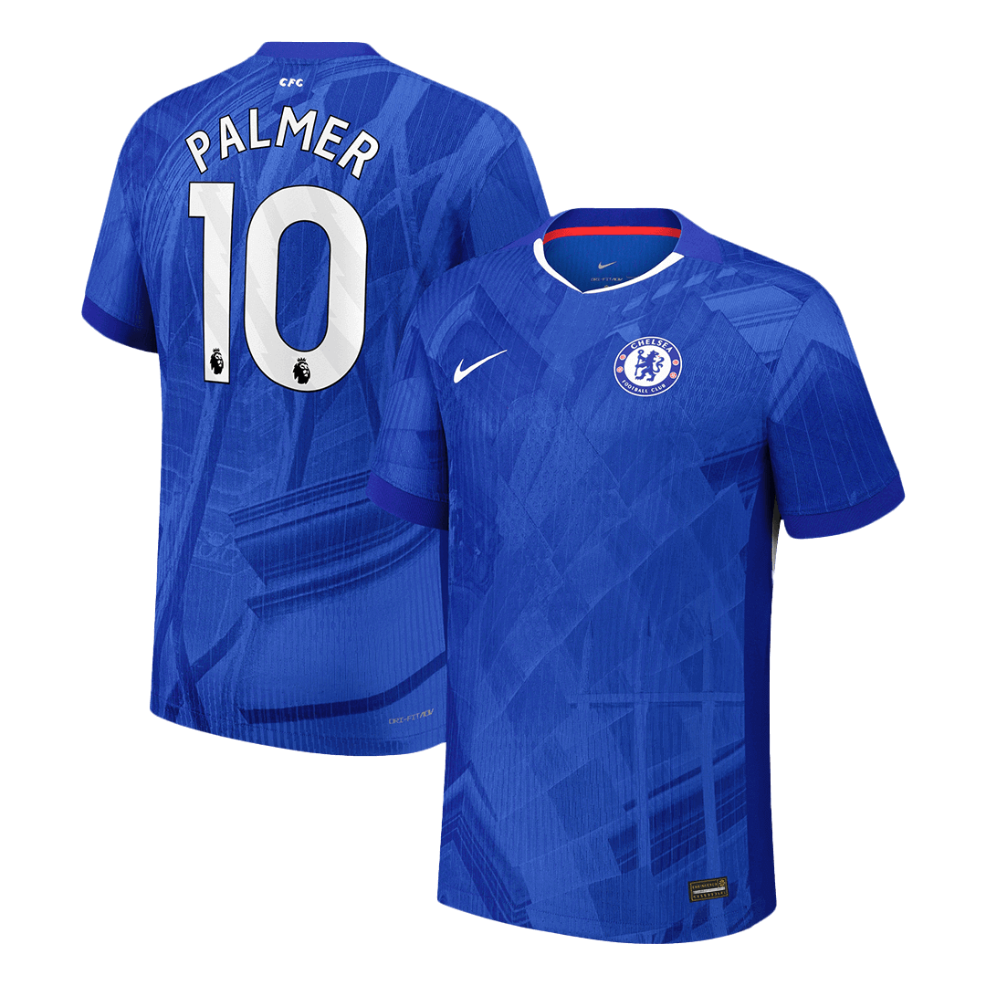 PALMER #10 Chelsea Thuis Spelersversie Voetbalshirt 2025/26 - Slim Fit