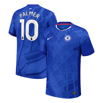PALMER #10 Chelsea Thuis Spelersversie Voetbalshirt 2025/26 - Slim Fit