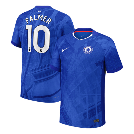 PALMER #10 Chelsea Thuis Spelersversie Voetbalshirt 2025/26 - Slim Fit