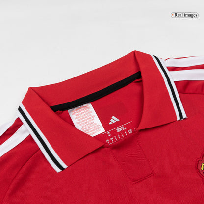 MOUNT #7 Heren Manchester United Thuis Voetbalshirt 2026/27