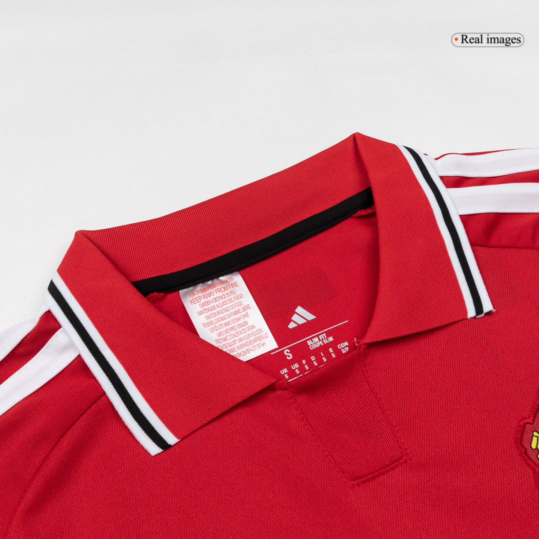 B.FERNANDES #8 Heren Manchester United Thuis Voetbalshirt 2026/27
