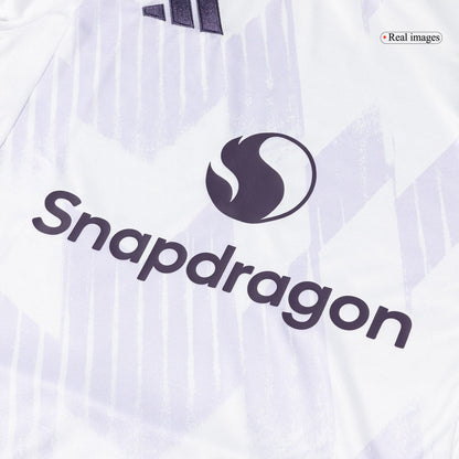 Heren Manchester United Uit Lange Mouwen Voetbalshirt 2025/26