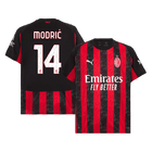 MODRIĆ #14 Heren AC Milan Thuis Voetbalshirt 2025/26 [PREMIUM]